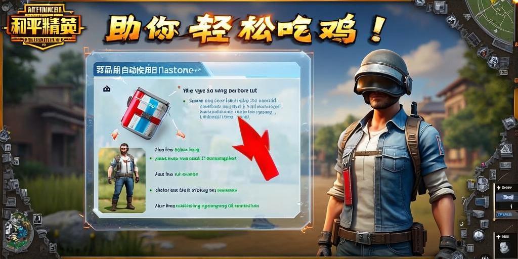 和平精英辅助【蚩尤】